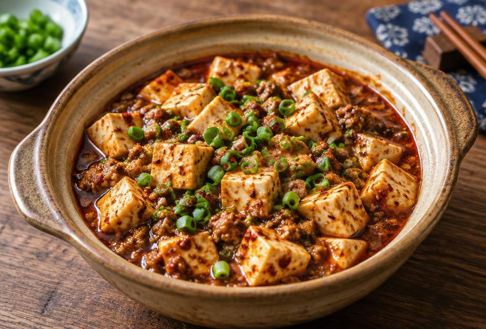 麻婆豆腐