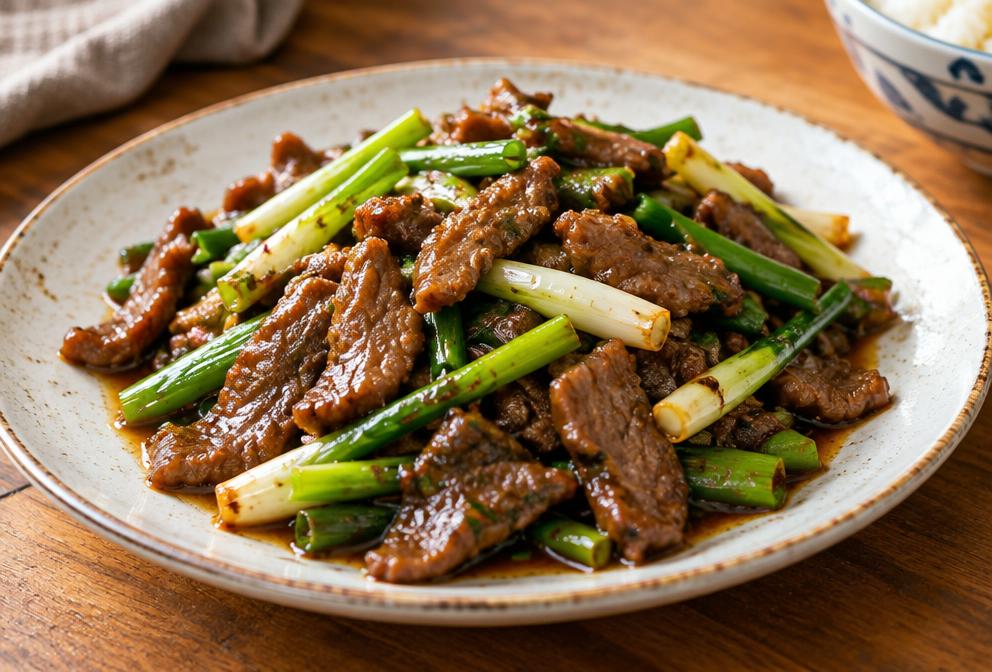 蔥爆牛肉