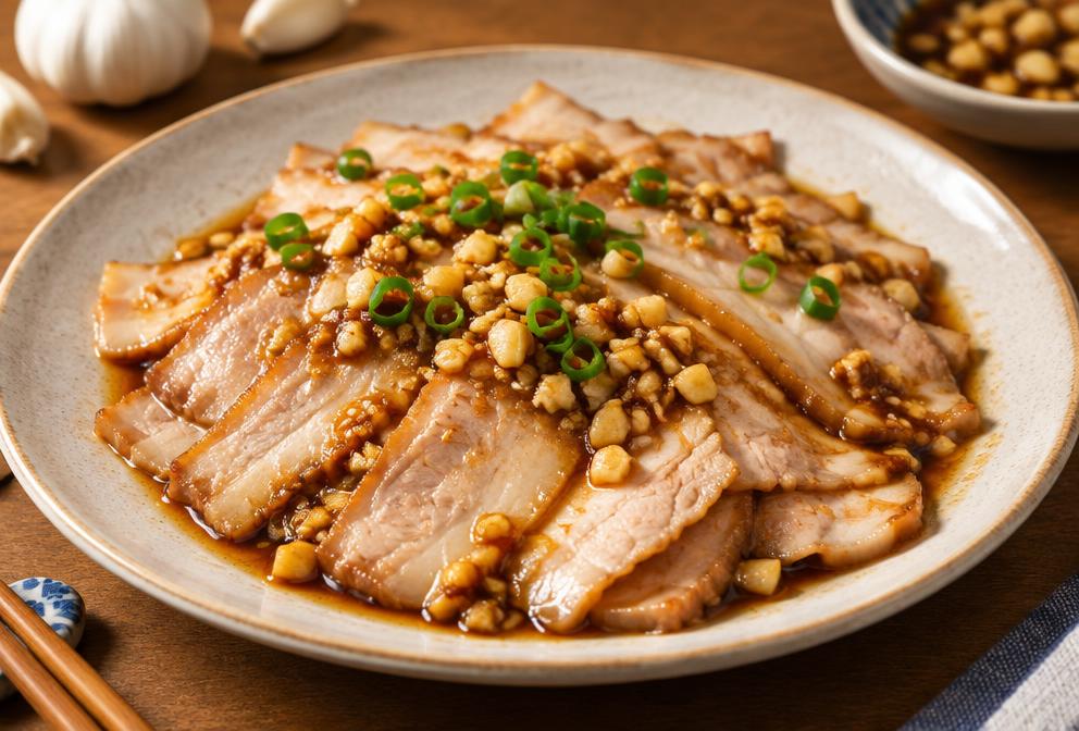 蒜泥白肉