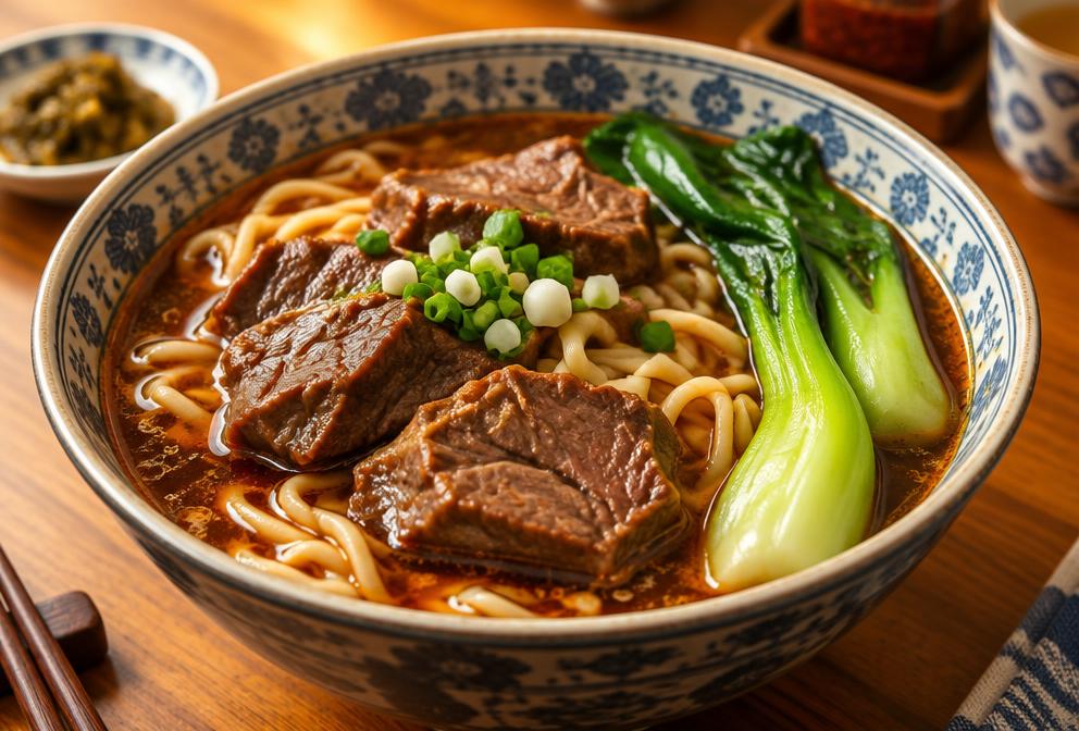 紅燒牛肉麵