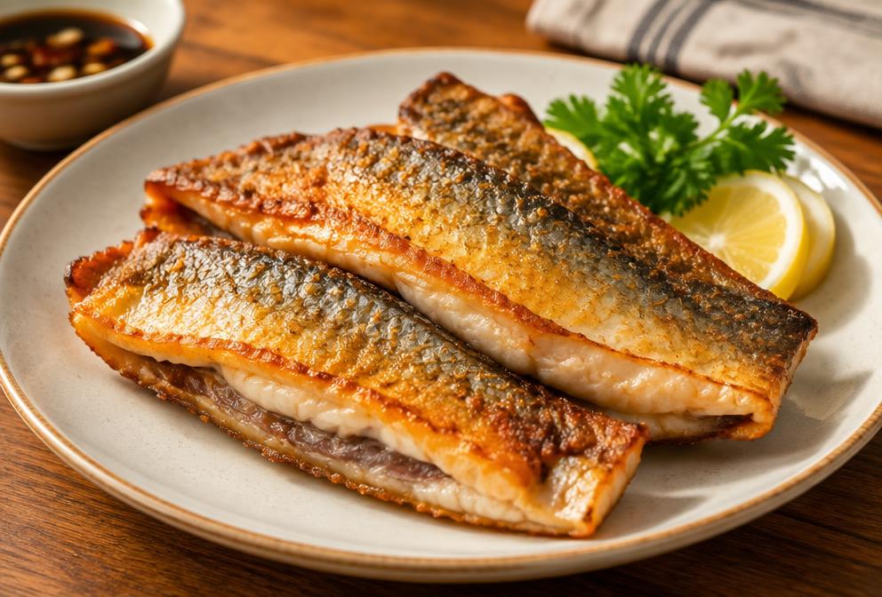 乾煎虱目魚