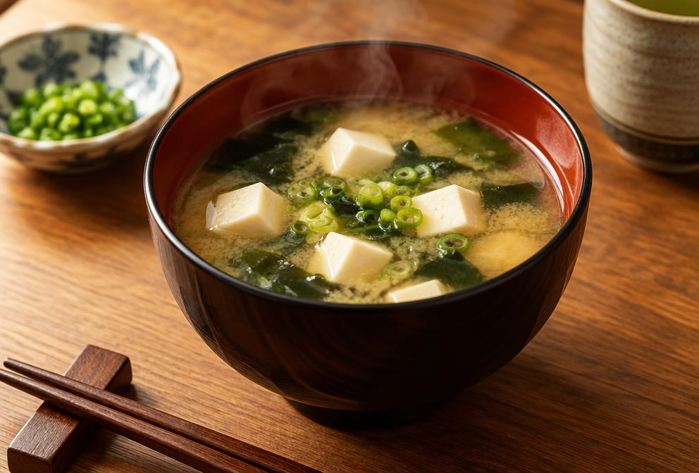 味噌豆腐湯