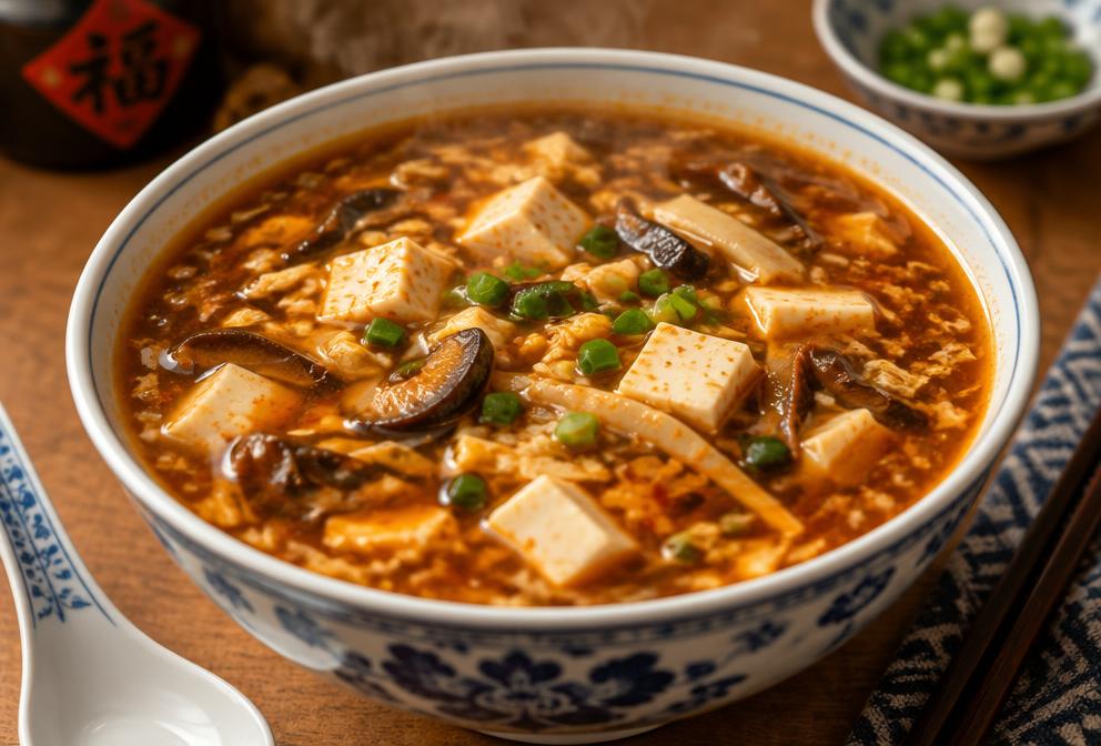 酸辣湯