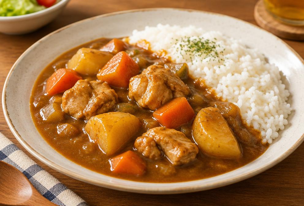 日式咖哩飯